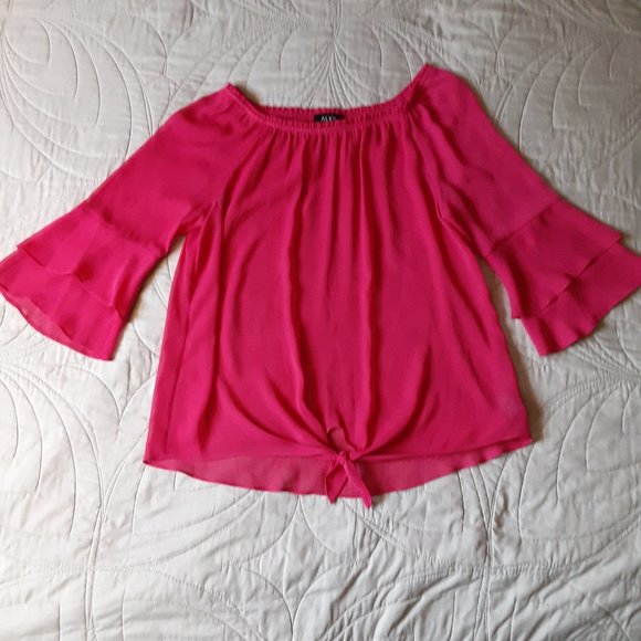 ALYX/CHIFFON BLOUSE/MEDIUM - Picture 3 of 10